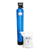 BIRM® Media FRP Vessel 10x54 – Automatic Backwash Complete with Media - H2O Warehouse